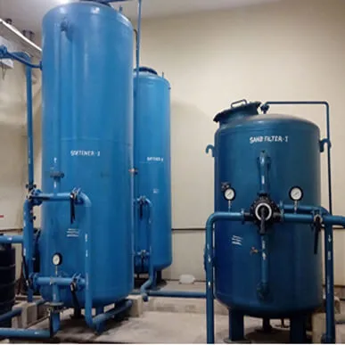 Water Softening Plants