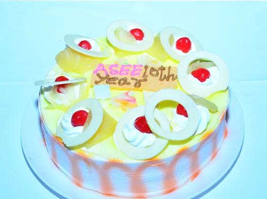 Anniversary Celebration