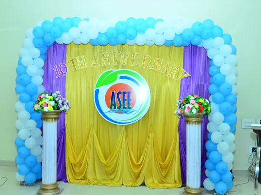 Anniversary Celebration