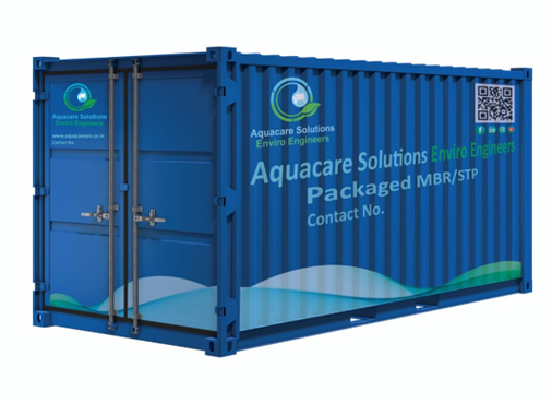 STP INBOX- Packed / Containerised MBR Based Sewage Treatment Plants (MBR STP)